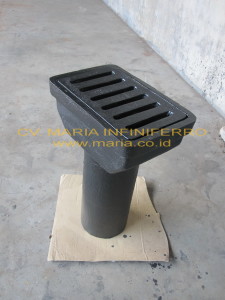 Deck Drain Cast Iron Medium