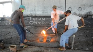 Industri pengecoran logam Ceper