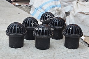 roof drain cast iron