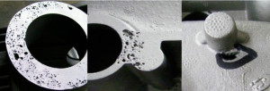 gas hole defect