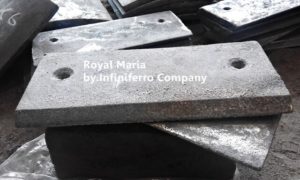 Liner Casting Mangan Steel