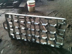 Heat Resistant Tray Casting