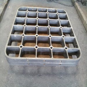 Heat Resistant Tray Casting