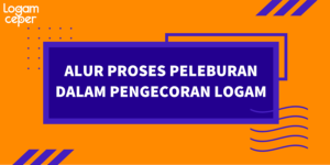 Alur Proses Peleburan dalam Pengecoran Logam