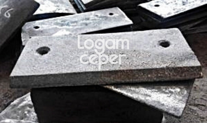 Liner Mangan steel lumajang