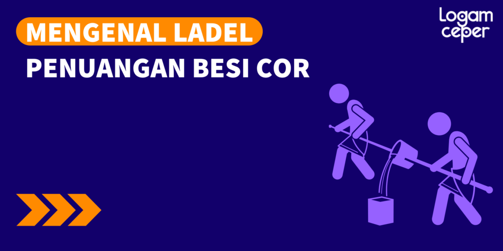 Mengenal Ladel Penuangan Besi Cor