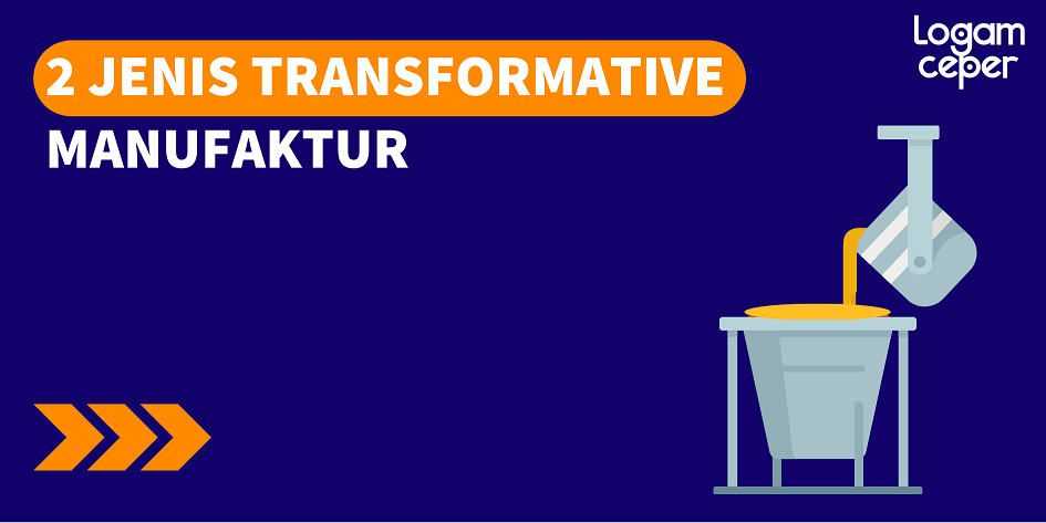 2 Jenis Transformative Manufaktur