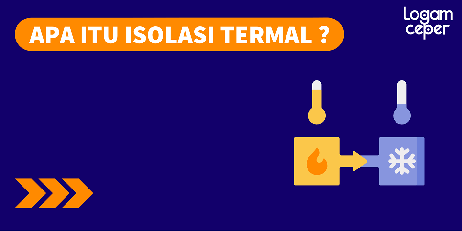 bahan isolasi termal