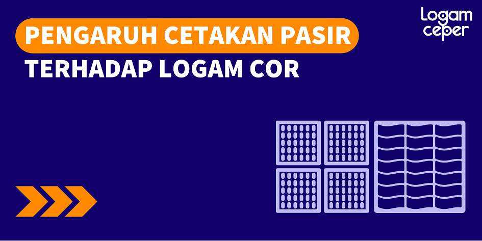 2 Pengaruh Cetakan Pasir Terhadap Logam Cor