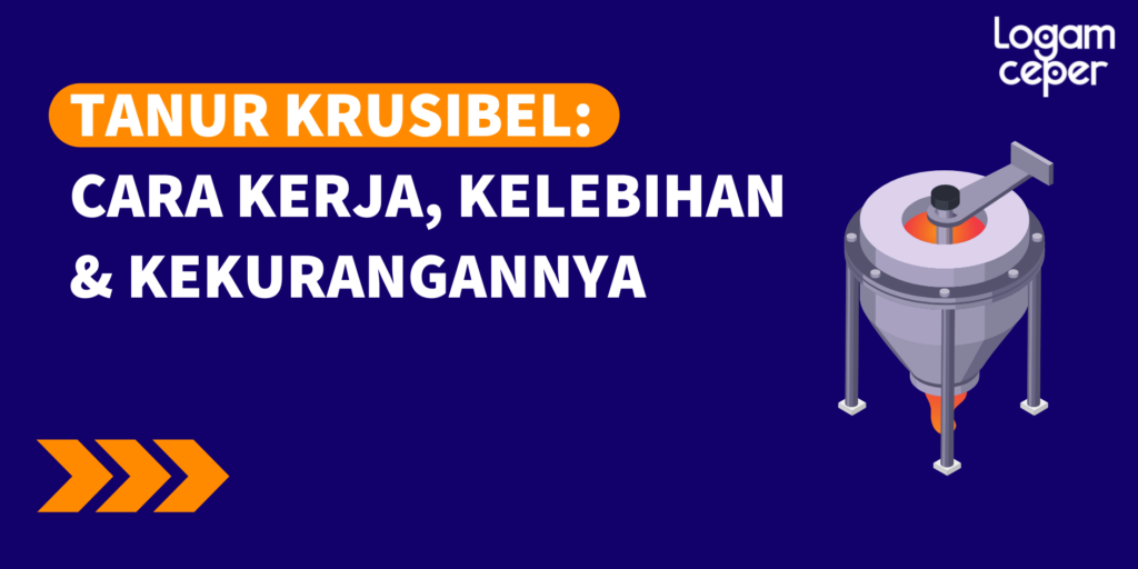 Tanur Krusibel: Cara Kerja, Kelebihan & Kekurangannya