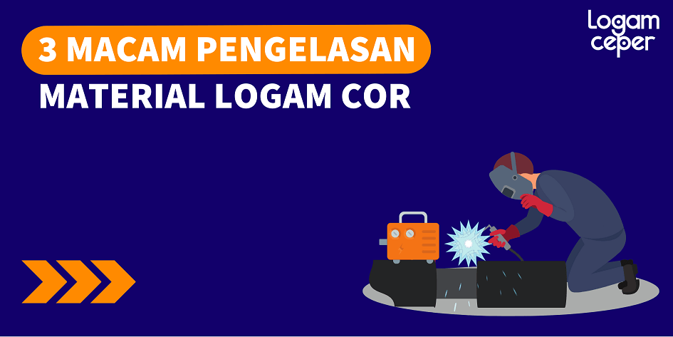 3 Macam Pengelasan Material Logam Cor