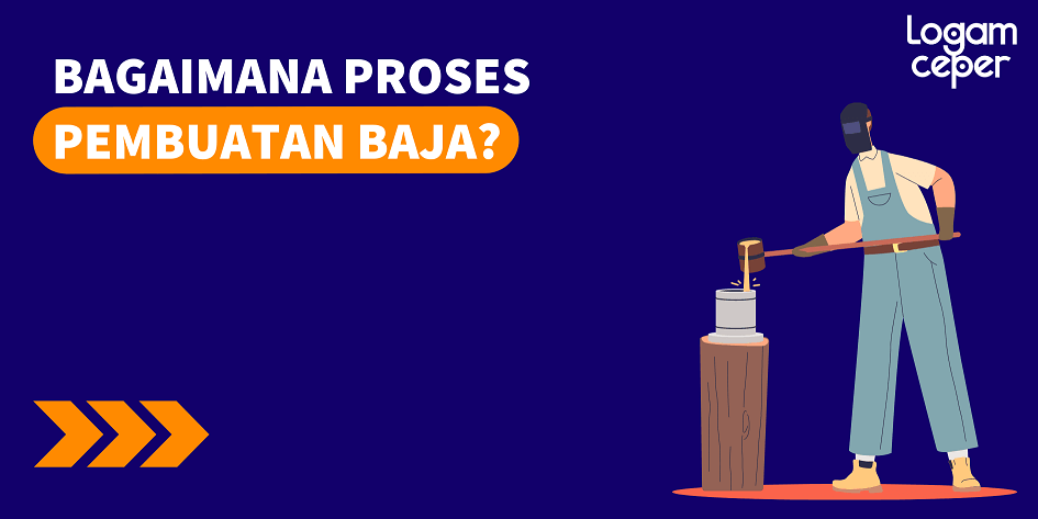 Proses Pembuatan Baja: Besi Kasar Menjadi Baja