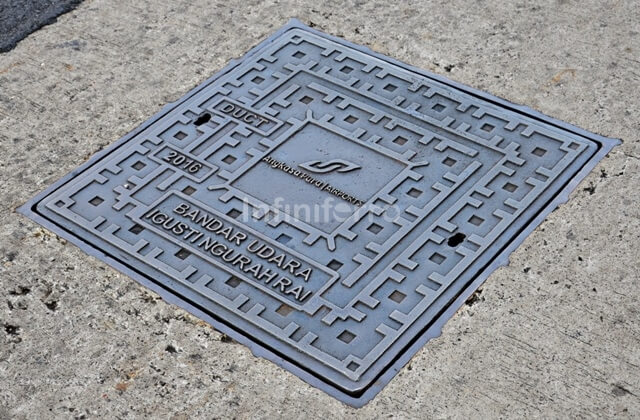 Manhole Cover Besi Cor