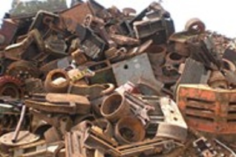 Daur Ulang Logam Bekas: scrap iron & steel