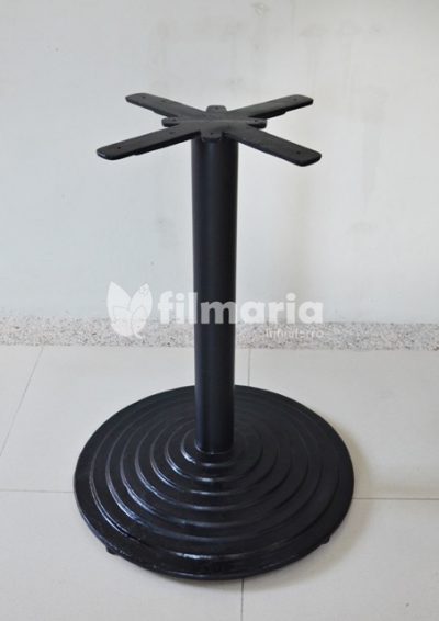 Kaki meja cast iron tipe Wina