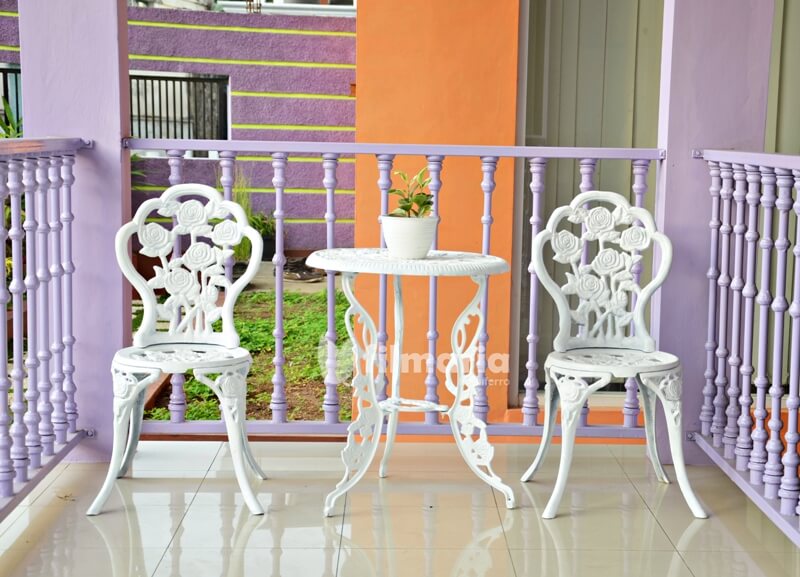 VOLAN Cast Iron Outdoor Furniture