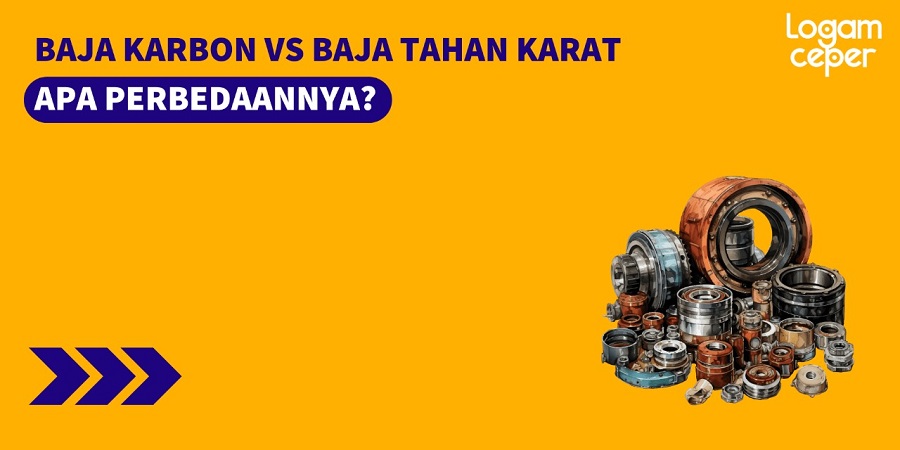 perbedaan baja karbon dan baja tahan karat