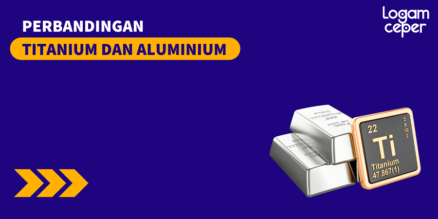 Perbandingan Titanium dan Aluminium