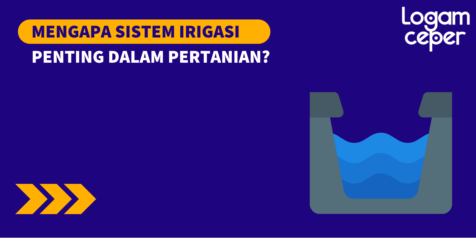 Pentingnya Irigasi dalam Pertanian