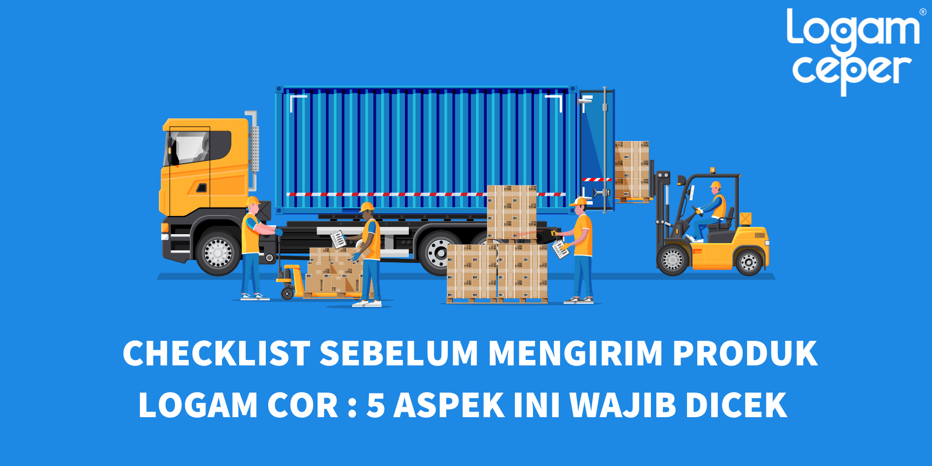 Checklist Sebelum Mengirim Produk Logam Cor: 5 Aspek Ini Wajib Dicek